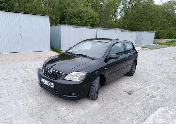 Toyota Corolla cena 7000 przebieg: 223000, rok produkcji 2003 z Bychawa małe 22